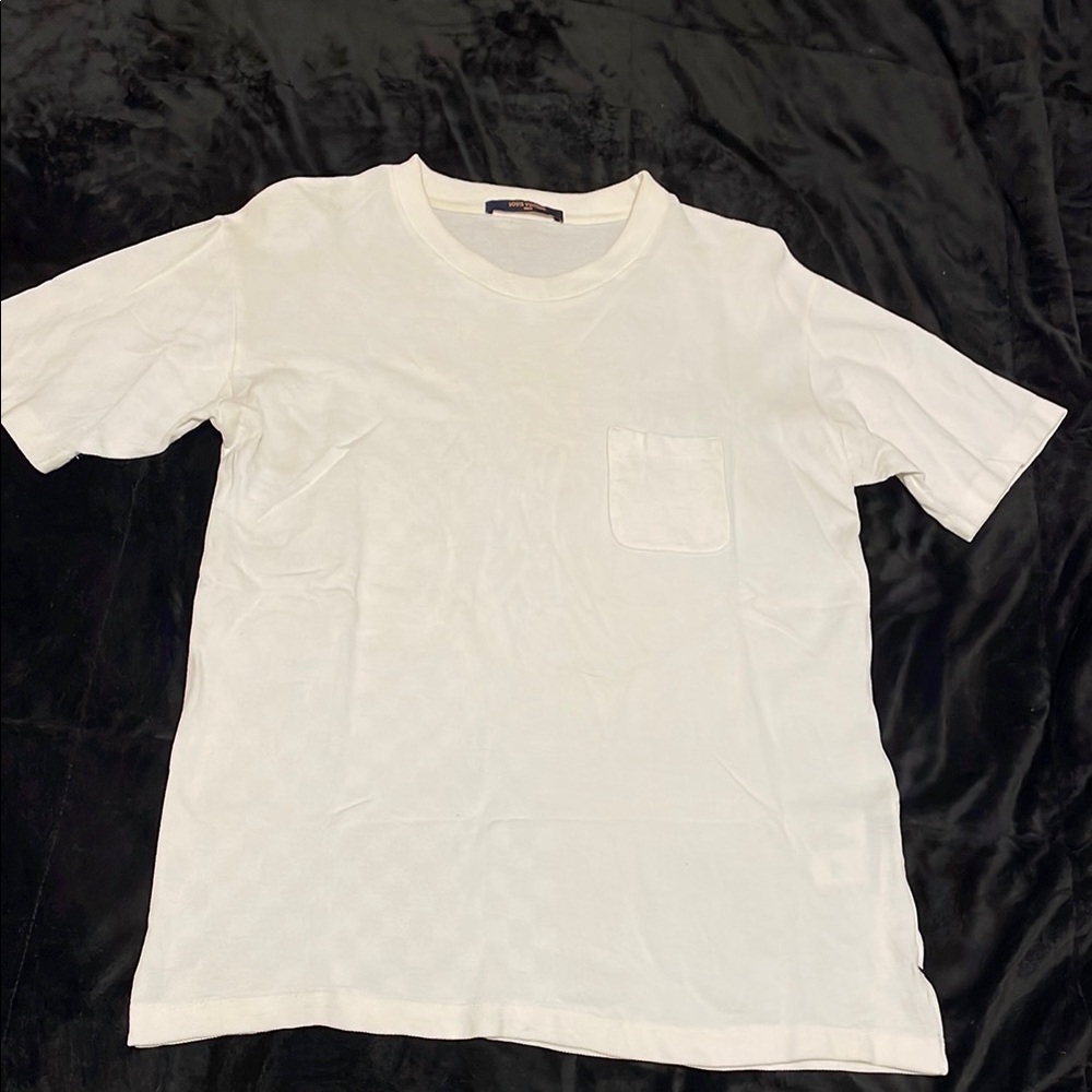 Louis Vuitton Damier Half Pocket Tee